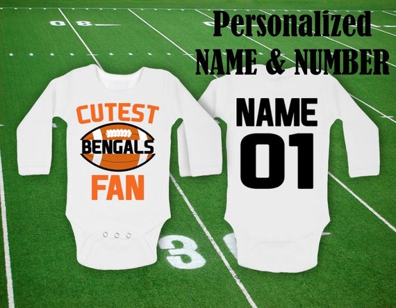 personalized bengals shirts