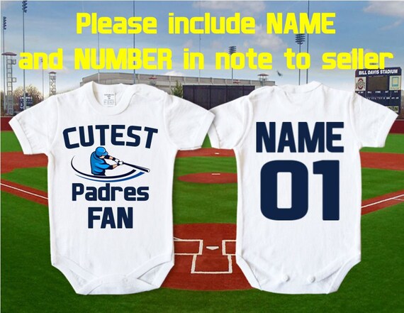 baby padres jersey