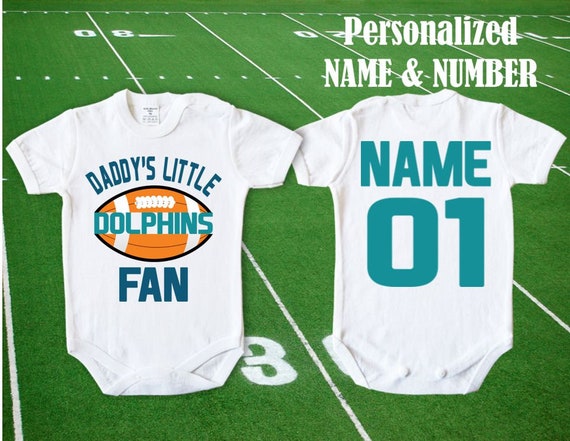 miami dolphins infant jersey