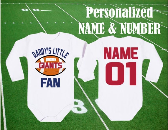 custom giants t shirt