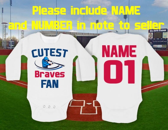 personalized braves t shirt