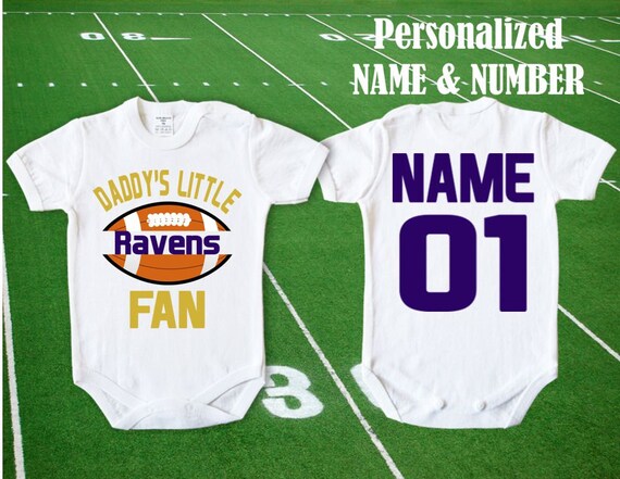 personalized ravens jersey