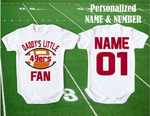 Topper NFL San Francisco 49ers Personalised