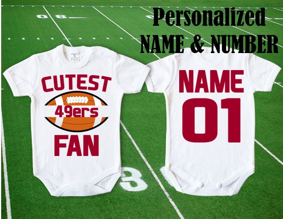 youth 49ers jersey
