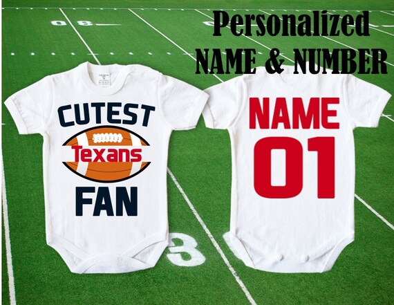 texans jersey for babies