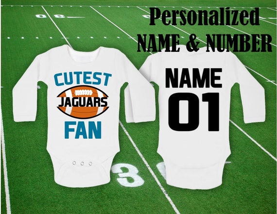 personalized jaguars jersey
