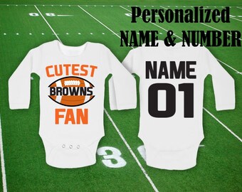 infant browns jersey