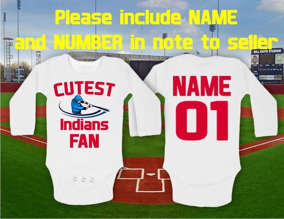 personalized indians jersey