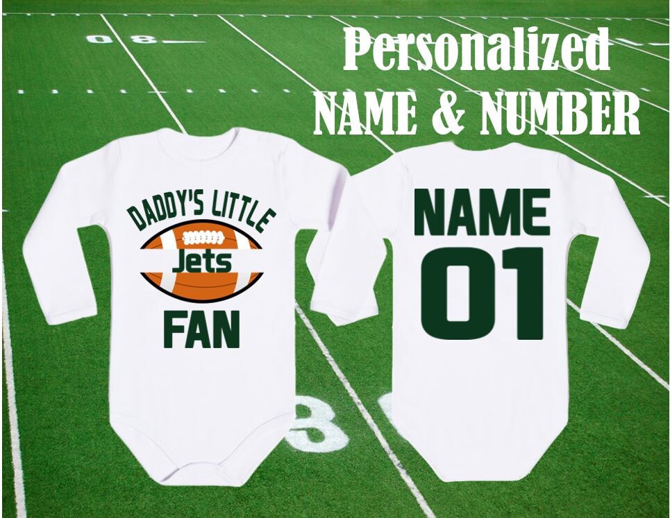 Ny jets baby jersey sale