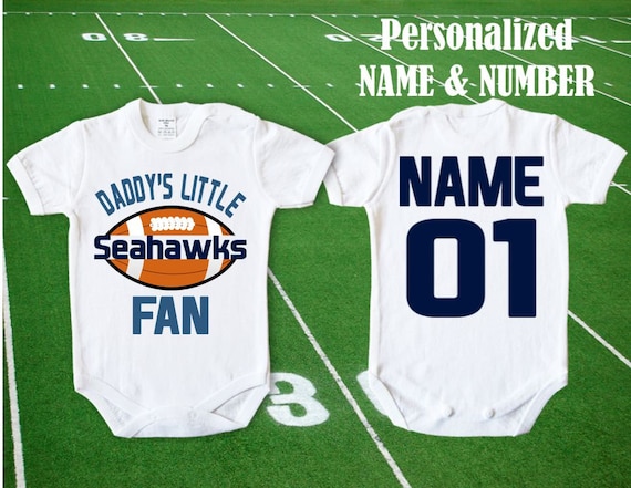 personalized baby seahawks jersey