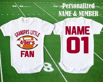 infant niners jersey