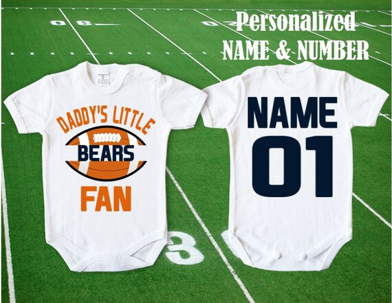 bears jersey personalized