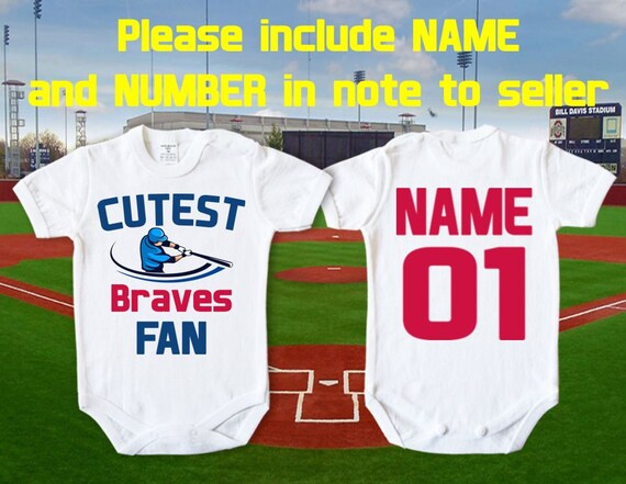 personalized braves shirt