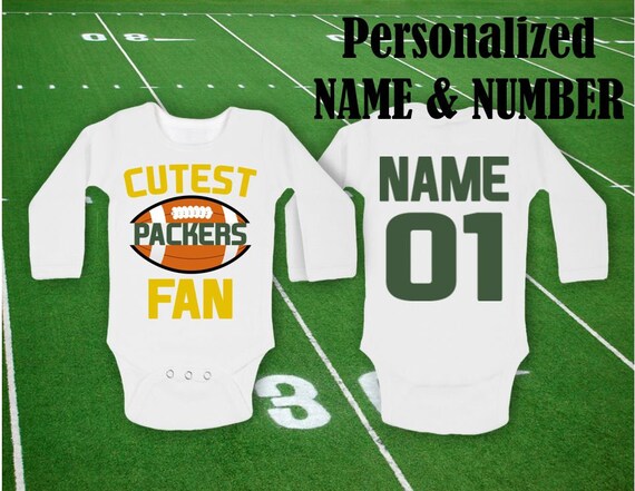 personalized packers jersey