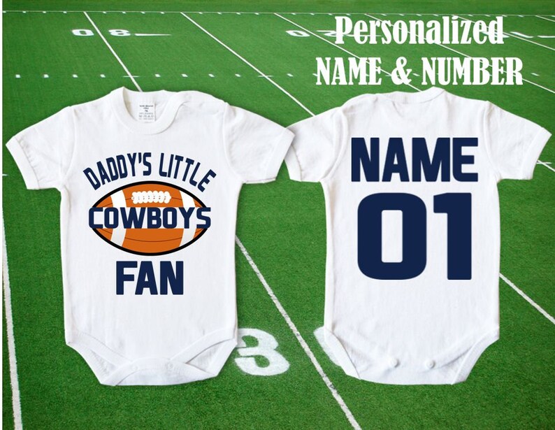 custom toddler dallas cowboys jersey