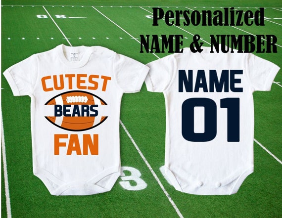 bears jersey personalized