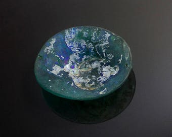Ancient Glass, Roman Glass, Collectibles, Mediterranean Glass, Unique, Rustic, Roman Empire, Ancient Glass Fragment, Roman Glass For Jewelry