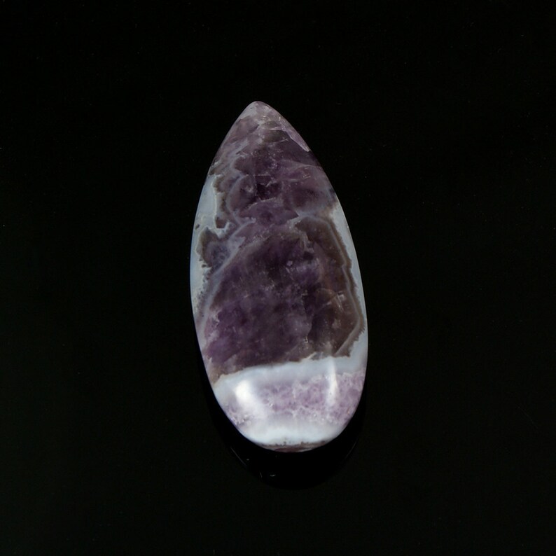 Pendant stone for setting Hand made natural untreated Amethyst Lace Agate Gemstone designer cabochon Amethyst Lace Agate Cabochon
