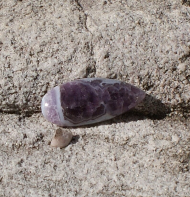 Pendant stone for setting Hand made natural untreated Amethyst Lace Agate Gemstone designer cabochon Amethyst Lace Agate Cabochon