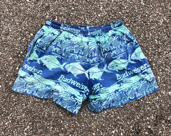 vintage budweiser shorts
