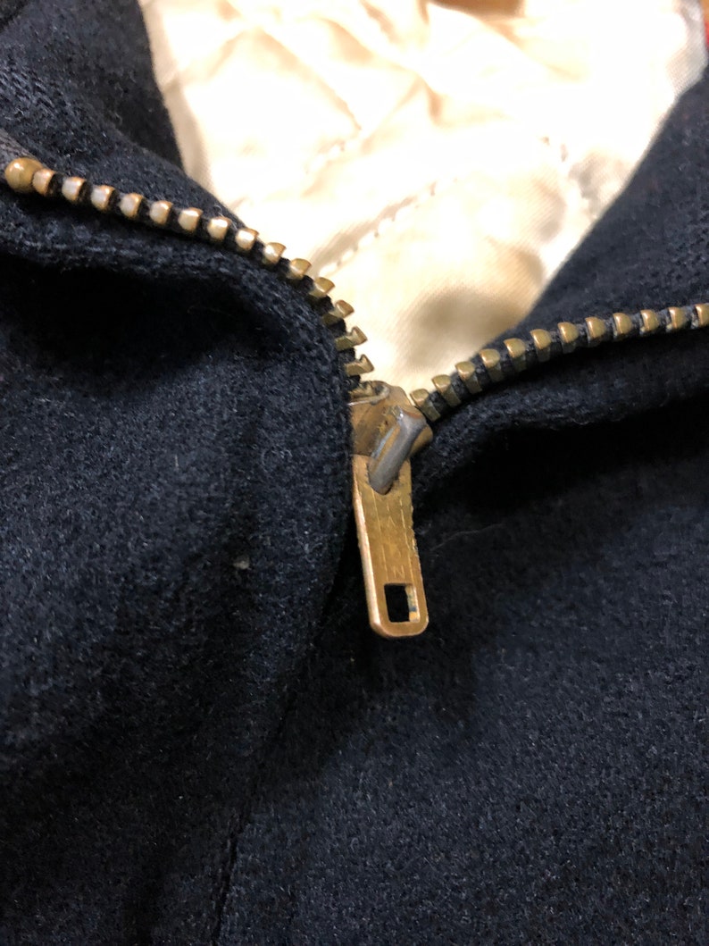 1940s SportChief Ski Jacket 40s wool winter ski coat
