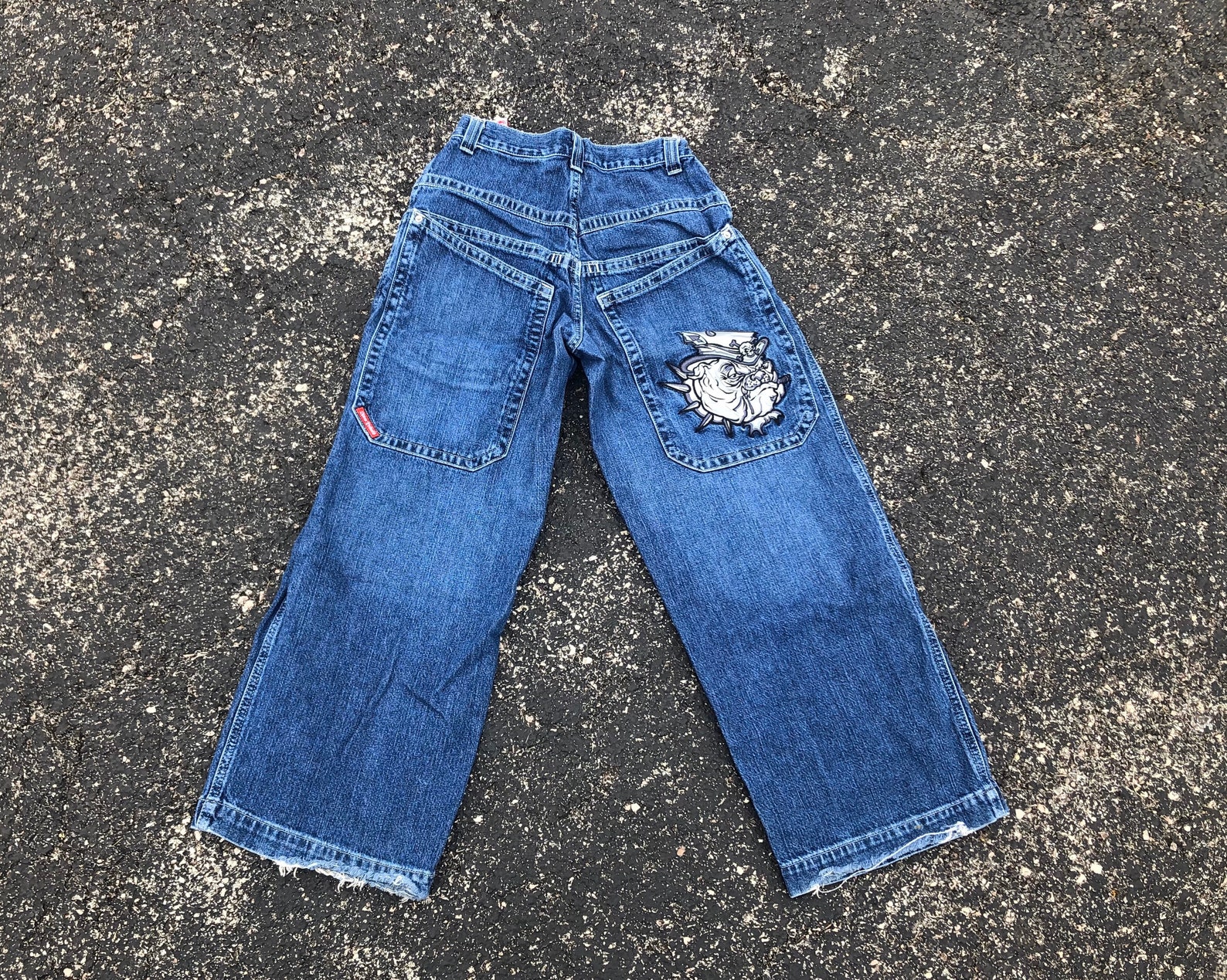1990s Jnco Super Wide Leg Jeans 90s Jnco Pipes vintage Jnco Etsy