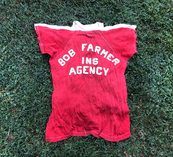 1950s Durene Quarter Zip Tee. Vintage 40s 50s base