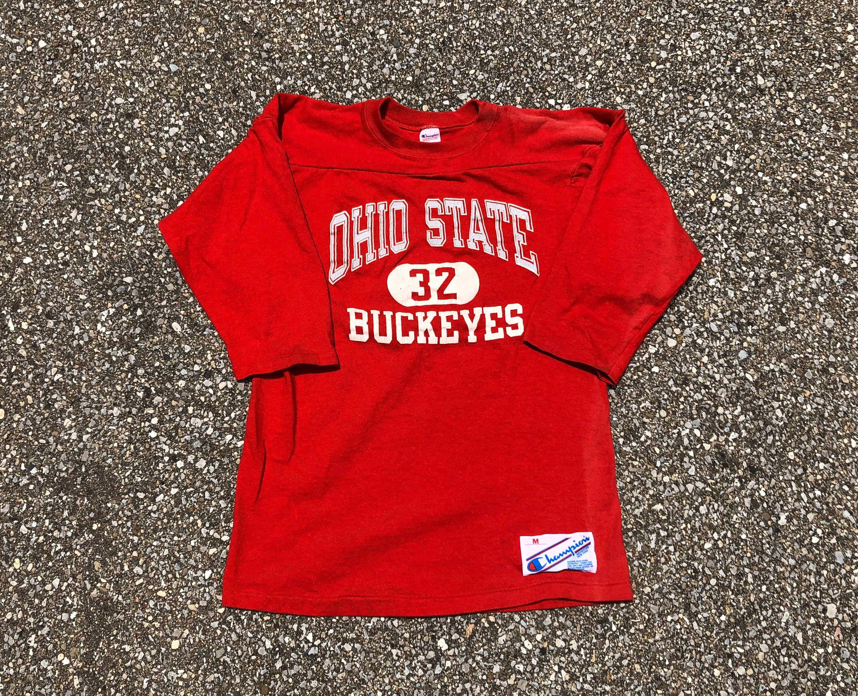 vintage ohio state jersey