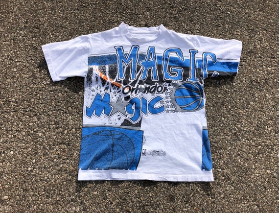 90s Orlando Magic NBA Tee. 1990s Orlando Magic Ba