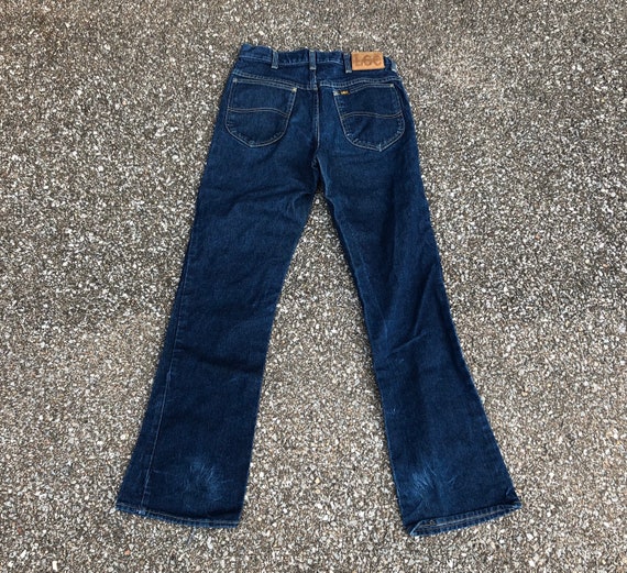 1970s Lee Riders Bootleg jeans 70s Union Made Lee