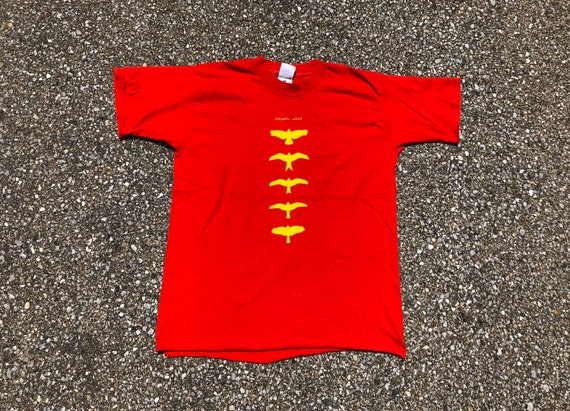 90s Pearl Jam Tee 1990s Pearl Jam Live on Two Legs