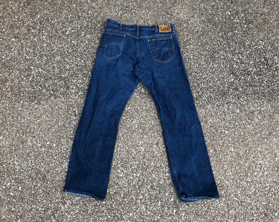 1970s Lee Riders jeans 70s Union Lee Denim No Selv