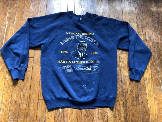 martin luther king jr sweatshirt