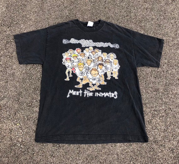 Metallica Summer Sanitarium Tour 2000 90s 1990s Me