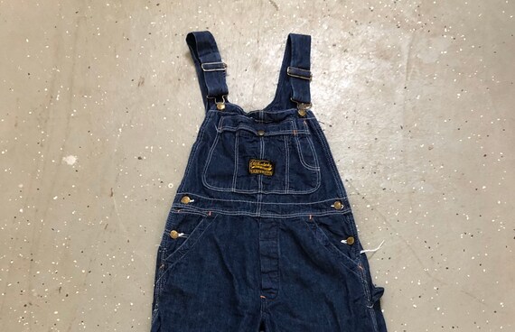 50s 60s Old Kentucky Overalls 1950s 1960s Sanforiz
