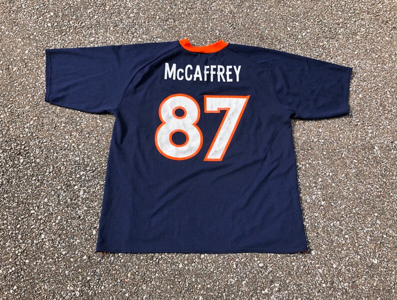 90s Denver Broncos McCaffrey Jersey 1990s 87 McCaffrey | Etsy