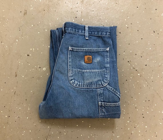 Vintage Carhartt Dungarees 90s Carhartt Made in US