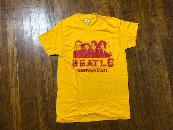 70s Beatles Tee 1970s 10 years Beatles Tee Beatle