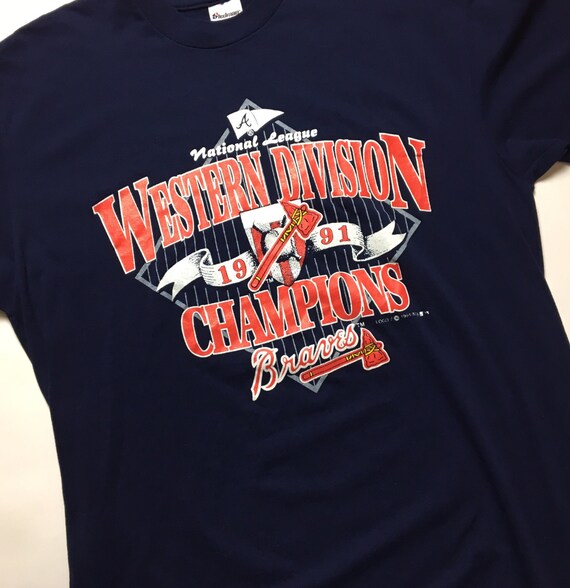 atlanta braves ladies shirts