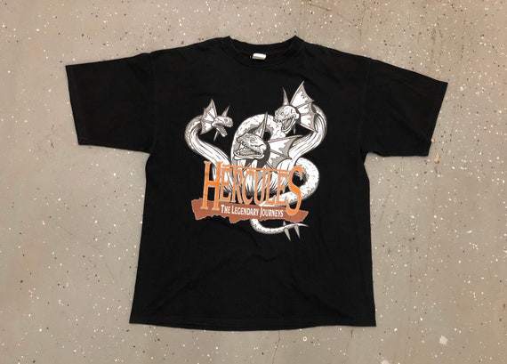 90s Hercules The Legendary Journeys Tee 1990s Herc