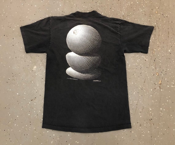 MC Escher All Over Print Art Tee Vintage M. C. Esc