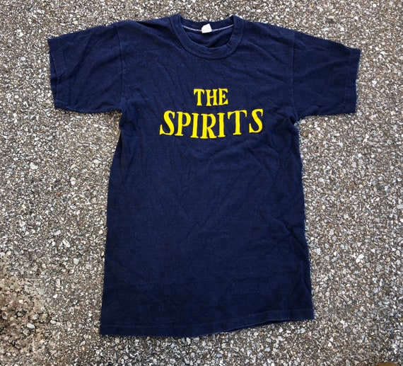 1960s Russell Southern The Spirits Tee 60s Navy B