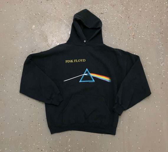1990s Pink Floyd Dark Side Of The Moon Hoodie 90s
