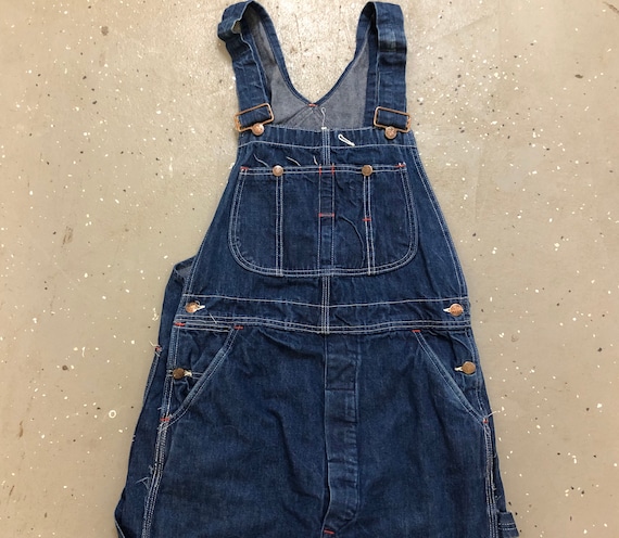 70s Big Mac Overalls 1970s Big Mac denim Overalls