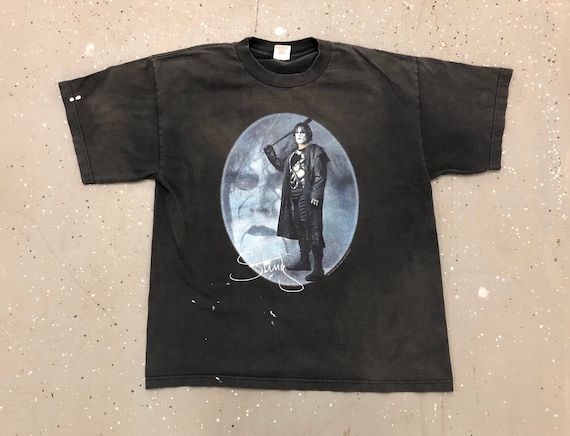 90s WCW Sting T-shirt 1990s Sting Wrestling Tee