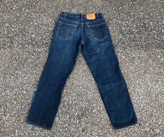90s Made in USA Levis 550s Vintage 1990s 550 Levi