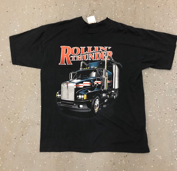 90s Rollin Thunder Tee. 90s 3D Rollin' Thunder Vi