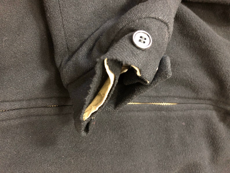 1940s SportChief Ski Jacket 40s wool winter ski coat