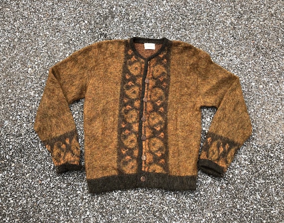 1960s Mohair Cardigan 60s Vintage Mohair Sweater