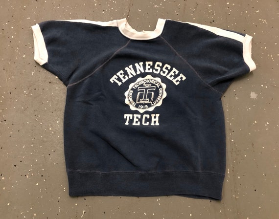 1960s Tennessee Tech University Short Sleeve Sweat